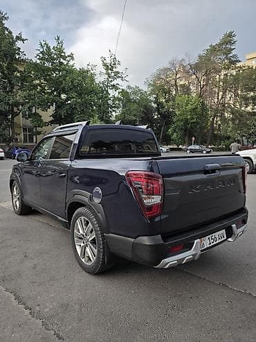 rexton sports: Ssangyong Rexton Khan: 2022 г., 2.2 л, Автомат, Дизель, Пикап — 3