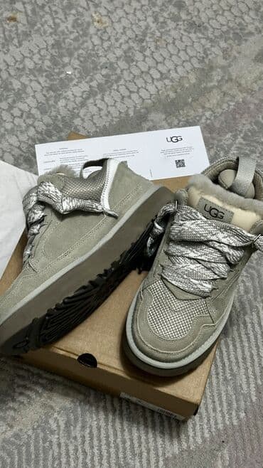 Мокасины и лоферы: Лоферы, 40, UGG, Новый, цвет - Серый — 5