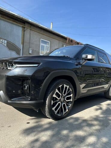 лобовое стекло на ауди: Changan Hunter Plus: 2022 г., 1.5 л, Автомат, Бензин, Внедорожник — 5