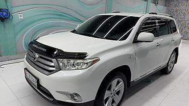 cruiser 80: Toyota Highlander: 2012 г., 3.5 л, Автомат, Бензин, Кроссовер — 5