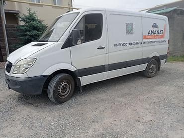 грузо спринтер: Легкий грузовик, Mercedes-Benz, Стандарт, Б/у — 2