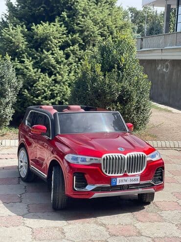 электро машинка для детей: Детский электрокар, Новый — 1