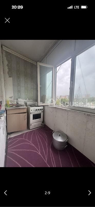 парковочные: Продается 1 комнатная квартира в Аламедин-1. Есть сушилка. Цена 65000$ — 8