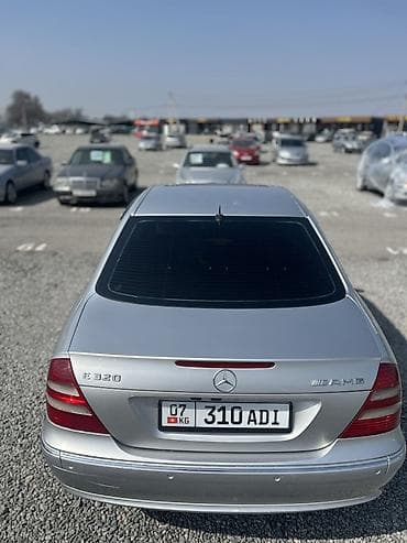 audi a6 диски: Mercedes-Benz E-класс AMG: 2002 г., 3.2 л, Автомат, Бензин, Седан — 8