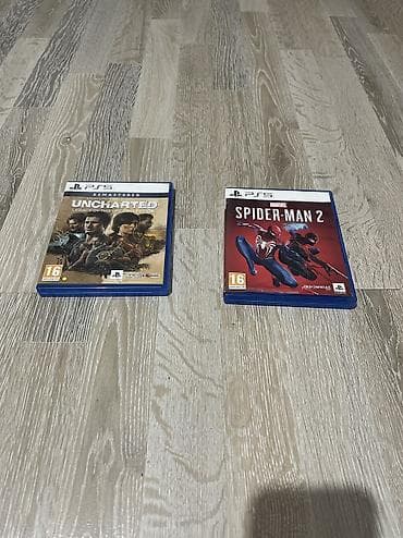 пле: Spider-Man2—-2900c UNCHARTED (legacy of thieves collection)—-2100c — 1