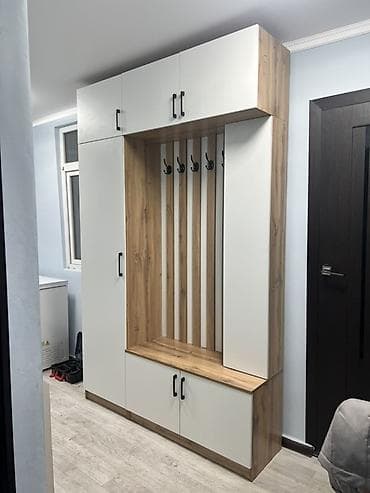 шкафы фото: Шкаф для одежды, Прямой, ЛДСП — 6