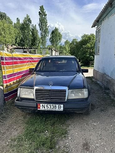 devo tiko: Mercedes-Benz W124: 1987 г., 2 л, Механика, Бензин, Седан — 1
