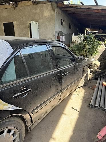 бампер w201: Продам автомобиль на разбор. Черный седан, кузов W210типа — 2