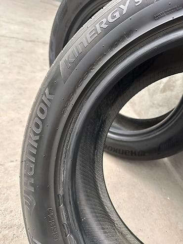 танк 180: Шины 225 / 55 / R 17, Лето, Б/у, Пара, Легковые, Корея, Hankook — 3