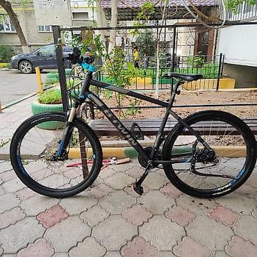 rx 5700xt: Горный велосипед, Рама XL (180 - 195 см), Алюминий, Б/у — 1