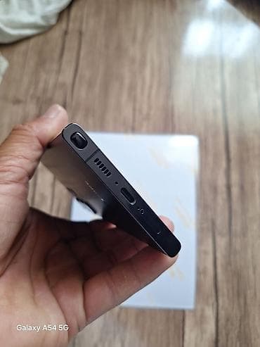 спутниковый тв тюнер для телевизора: Samsung Galaxy S23 Ultra, цвет - Черный, eSIM — 2