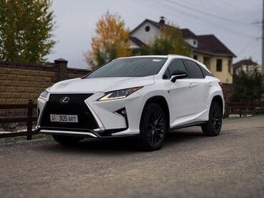 датчик дождя: Lexus RX: 2018 г., 3.5 л, Автоматические, Бензин, Кроссовер — 1