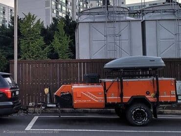 дом на колёсиках: Прицеп, Special trailer, до 3,5 т, Б/у — 2