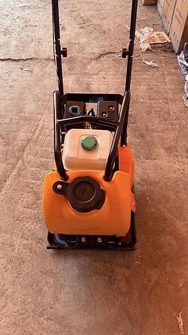 v mount: Виброплита Omega PRO C90 (Plate Compactor) - Тип: бензиновая — 4