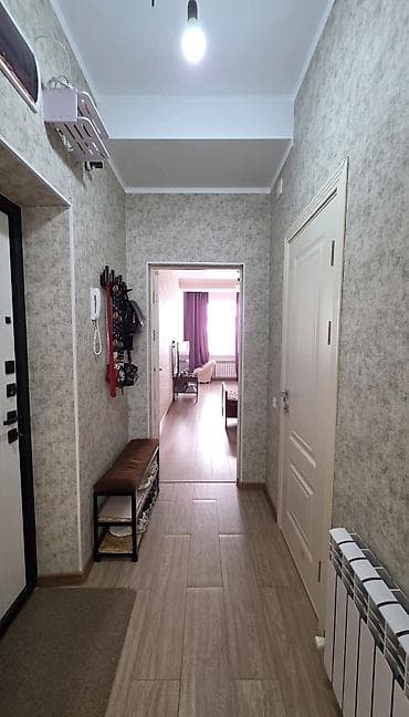 Продажа квартир: 1 комната, 42 м², Аламедин-1 мкр Элитка, 5 этаж, Евроремонт — 9