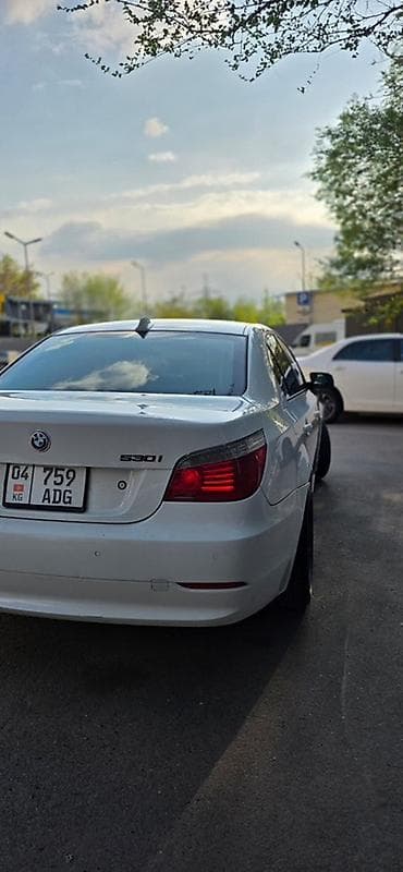 bmw e320: BMW 5 series: 2008 г., 3 л, Типтроник, Бензин, Седан — 3
