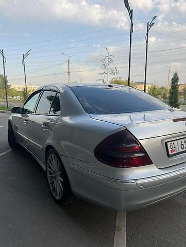 hongqi e hs3: Mercedes-Benz E-Class: 2003 г., 2.7 л, Автомат, Дизель, Седан — 10
