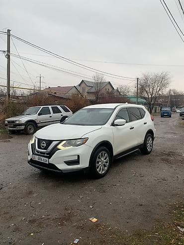 step rf3: Nissan Rogue: 2018 г., 2.5 л, Автомат, Газ, Кроссовер — 7