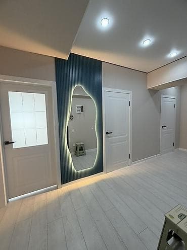 58: 2 комнаты, 58 м², Тунгуч мкр Элитка, 3 этаж, Дизайнерский ремонт — 8