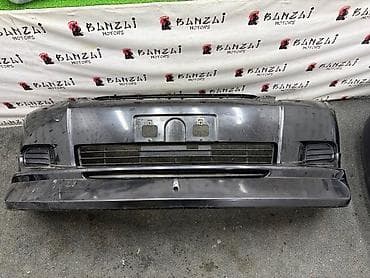 бампер wish: Бампер Toyota, Б/у, Оригинал — 6