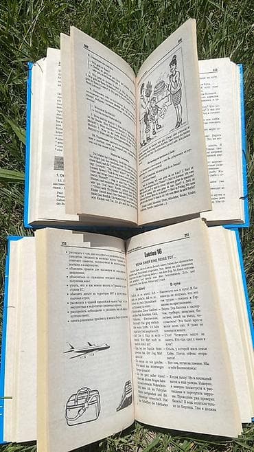 немецкие: Комплект книг: Н. Ф. Бориско «Самоучитель немецкого языка. Deutsch — 4