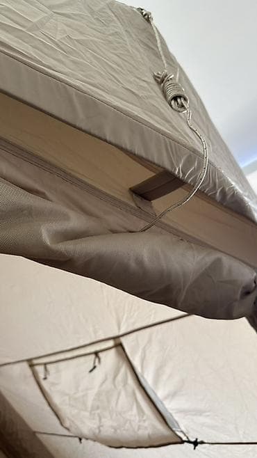 Спортивные сумки: Надувной каркасный шатёр/палатка типа «домик» (A‑frame)с насосам — 5