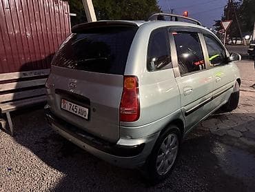 mazda mx: Hyundai Matrix: 2003 г., Минивэн — 4