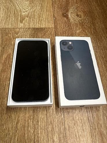 ipone 13: IPhone 13, Синий, Коробка — 1