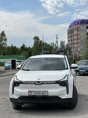 kia электромобиль: BYD : 2022 г., Электромобиль, Кроссовер — 1