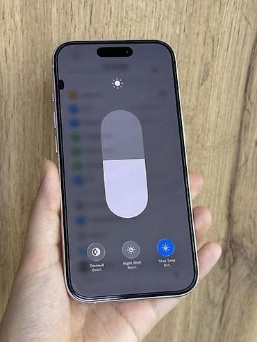 second tech: IPhone 15, Б/у, 128 ГБ, Розовый, 85 % — 4