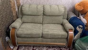 уй емерек: Ашкана үчүн жумшак бурчек, Колдонулган, Өзү алып кетүү, Акылуу жеткирүү, түсү - Жашыл — 1