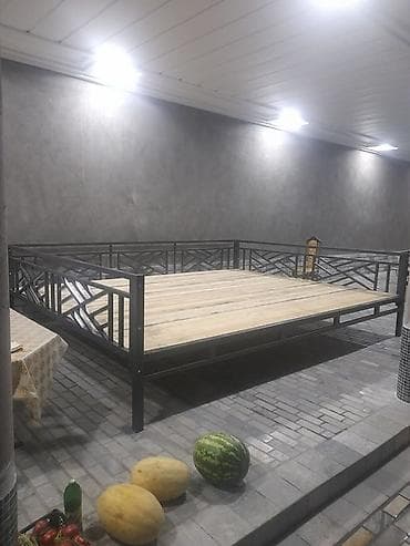 навесные горшки для цветов: Тапчан Металл — 9