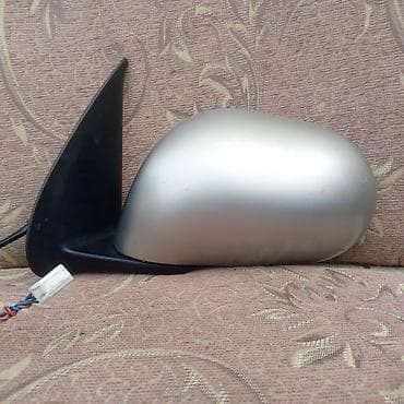 march: Боковое левое Зеркало Nissan Б/у, Оригинал — 1