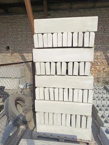 купить полистирол в гранулах: Пескоблок Жылмакай, Дубал, 150x190x390, Өзү алып кетүү — 7