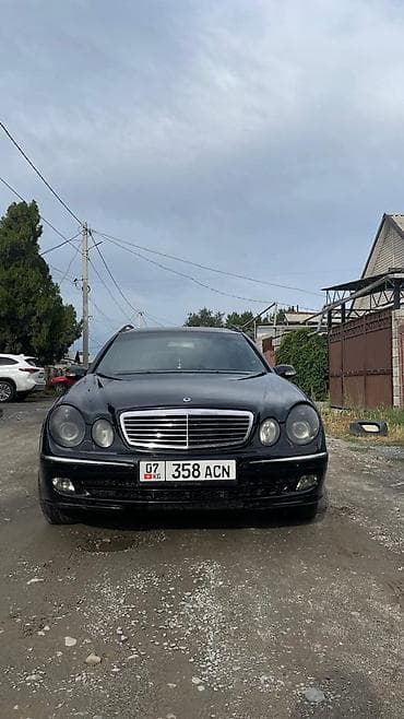 илизон машына: Mercedes-Benz E-Class: 2003 г., 2.7 л, Автомат, Дизель, Универсал — 1