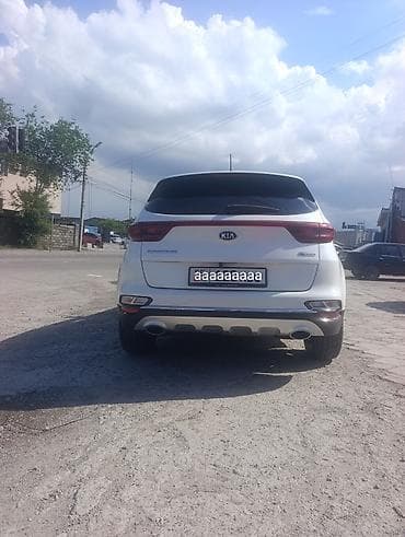 k3 2020: Kia Sportage: 2020 г., 1.6 л, Дизель, Кроссовер — 10