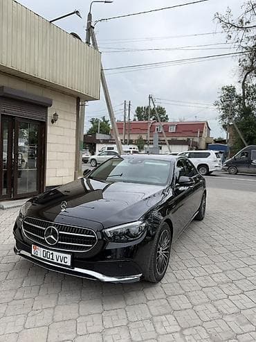 мерседес венс 210: Mercedes-Benz E-Class: 2018 г., 2 л, Автомат, Бензин, Седан — 2