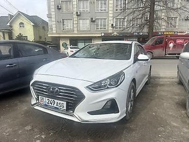 golf 3 1 8: Hyundai Sonata: 2018 г., Автомат, Седан — 1