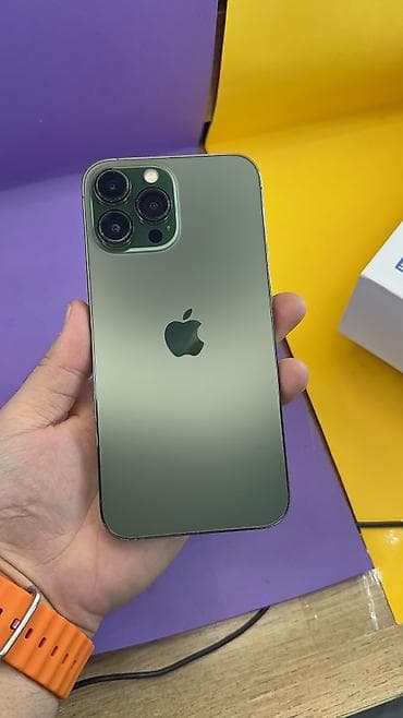 beats studio buds: IPhone 13 Pro Max, Б/у, 256 ГБ, 100 % — 9