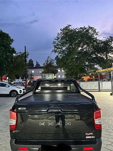 ssangyog rexton: Ssangyong Rexton Sports: 2019 г., 2.2 л, Автомат, Дизель, Пикап — 2