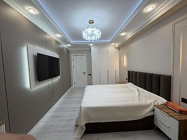 ско: 2 комнаты, 80 м², Элитка, 6 этаж, Дизайнерский ремонт — 4
