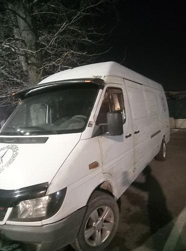 передние сиденья спринтер: Легкий грузовик, Mercedes-Benz, Б/у — 3