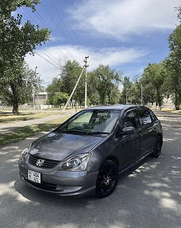 byd e5: Honda Civic: 2004 г., 1.7 л, Автомат, Бензин, Хэтчбэк — 2