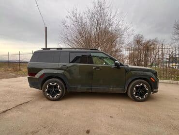 forester 2020: Hyundai Santa Fe: 2024 г., 2.5 л, Робот, Бензин, Внедорожник — 6