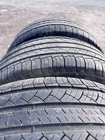 Колеса в сборе: Шины 285 / 50 / R 20, Лето, Комплект, Внедорожные (АТ/МТ), США, Michelin — 2