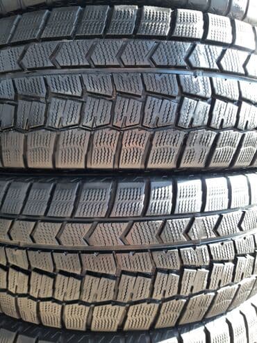 шыны на к5: Шины 215 / 65 / R 16, Зима, Б/у, Комплект, Япония, Dunlop — 3
