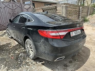 Унаа сатуу: Hyundai Grandeur: 2016 г., 3 л, Автомат, Бензин, Седан — 3