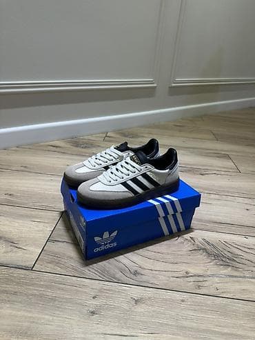 Мужские кроссовки, 37, 39, 40, Adidas, Новый, цвет - Белый, Самовывоз