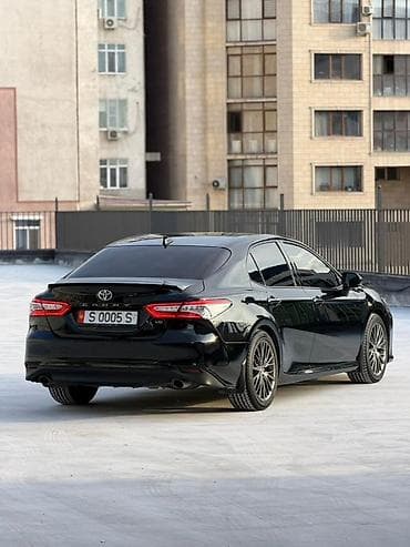 купить диски на камри 55: Toyota Camry: 2018 г., 3.5 л, Автомат, Бензин, Седан — 2