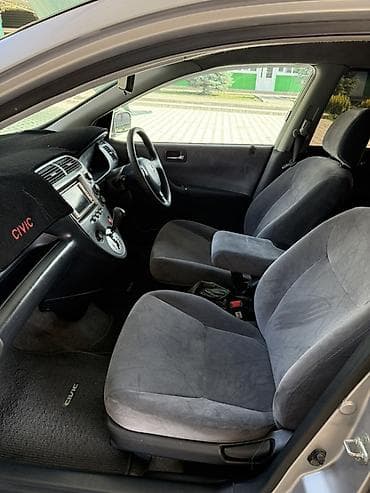 w210 55: Honda Civic: 2002 г., 1.5 л, Вариатор, Бензин, Хэтчбэк — 6